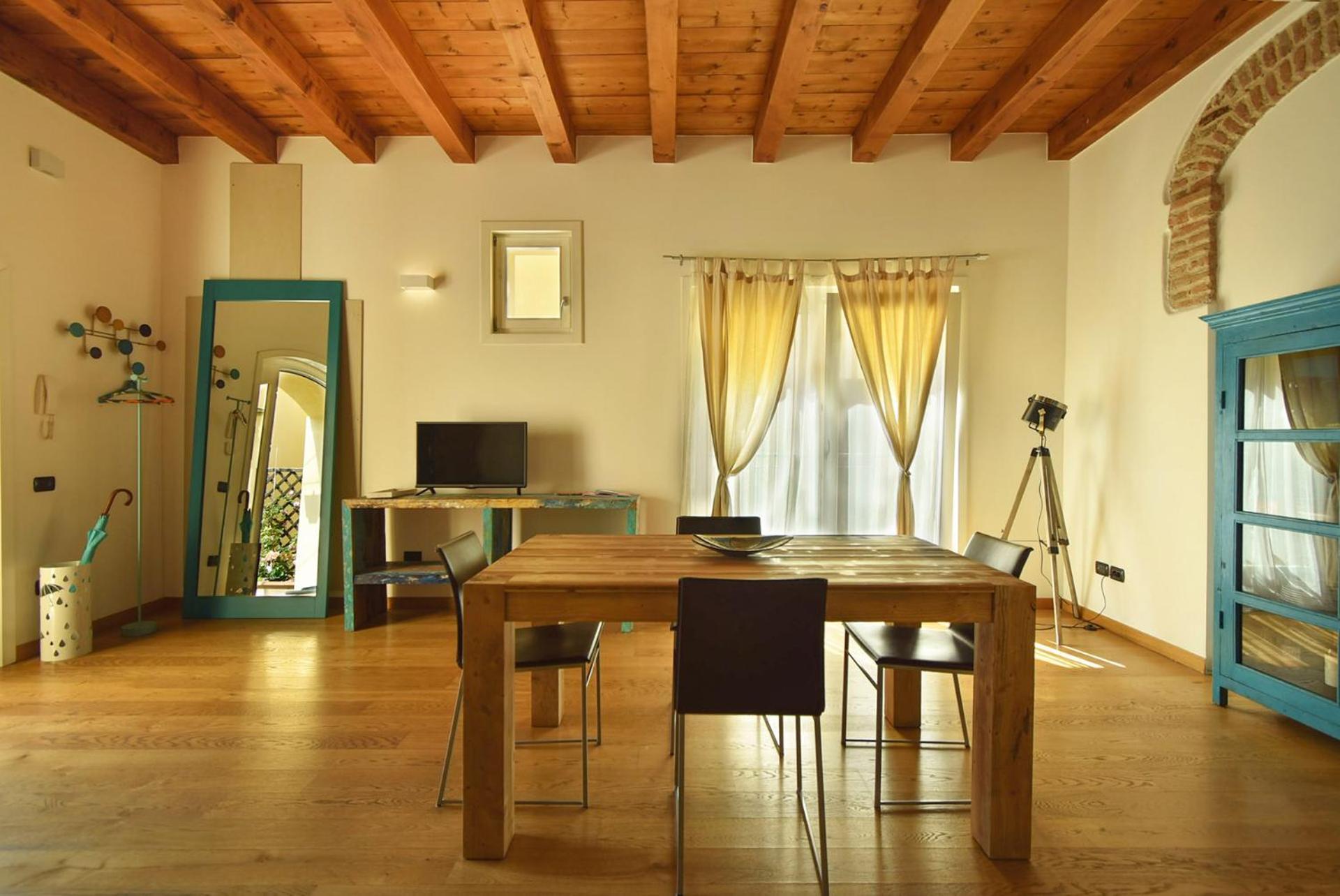 Appartement Welc-Om Casa A Colori Nel Borgo à Monselice Extérieur photo