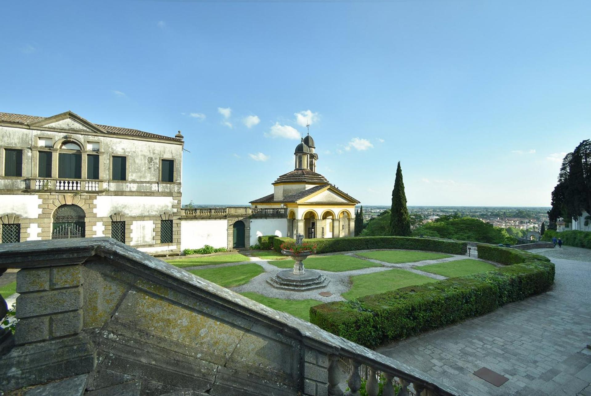 Appartement Welc-Om Casa A Colori Nel Borgo à Monselice Extérieur photo