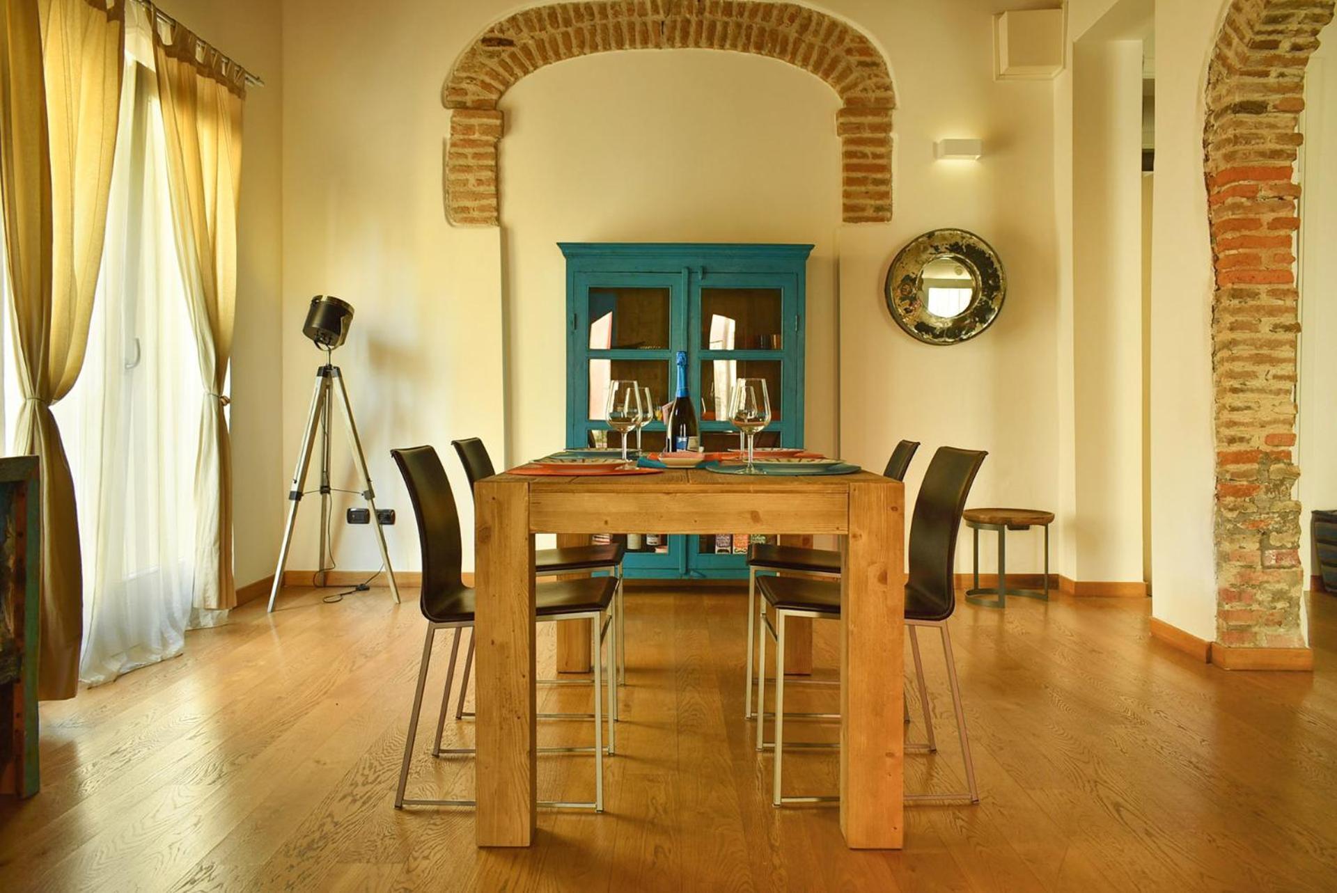 Appartement Welc-Om Casa A Colori Nel Borgo à Monselice Extérieur photo