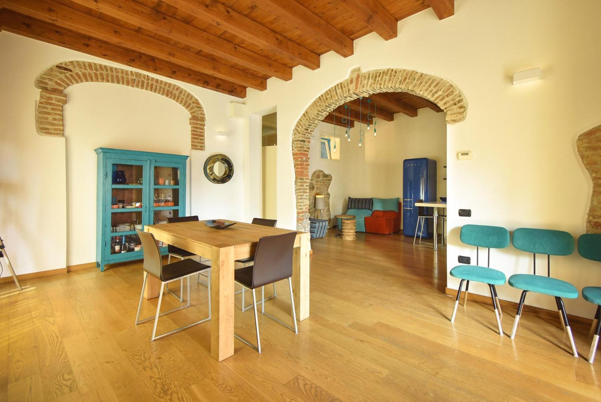 Appartement Welc-Om Casa A Colori Nel Borgo à Monselice Extérieur photo