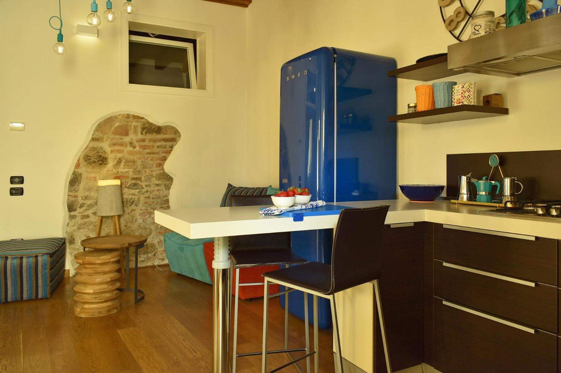 Appartement Welc-Om Casa A Colori Nel Borgo à Monselice Extérieur photo