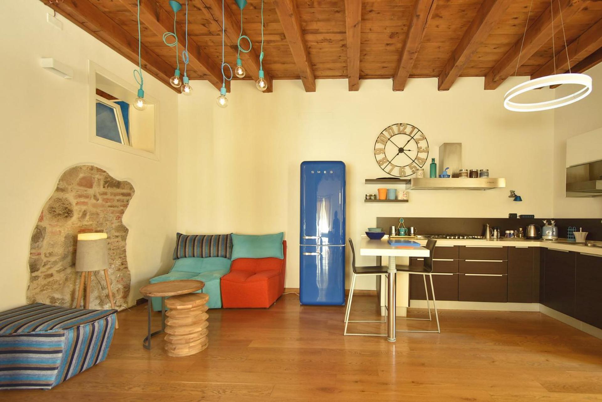 Appartement Welc-Om Casa A Colori Nel Borgo à Monselice Extérieur photo