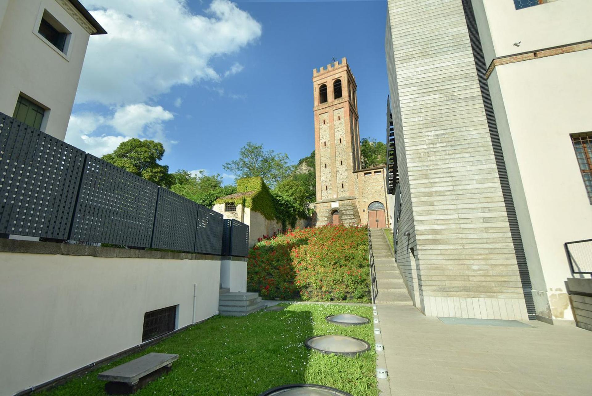 Appartement Welc-Om Casa A Colori Nel Borgo à Monselice Extérieur photo